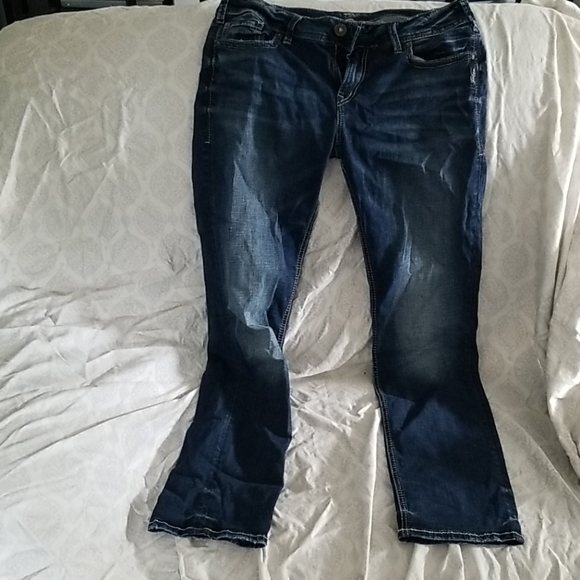 Silver jeans Elyse straight - Picture 1 of 3